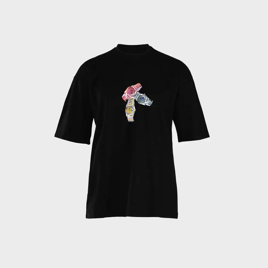 Urban Backpack Runner T-Shirt – تيشيرت عدّاء ستريت من NOVUS