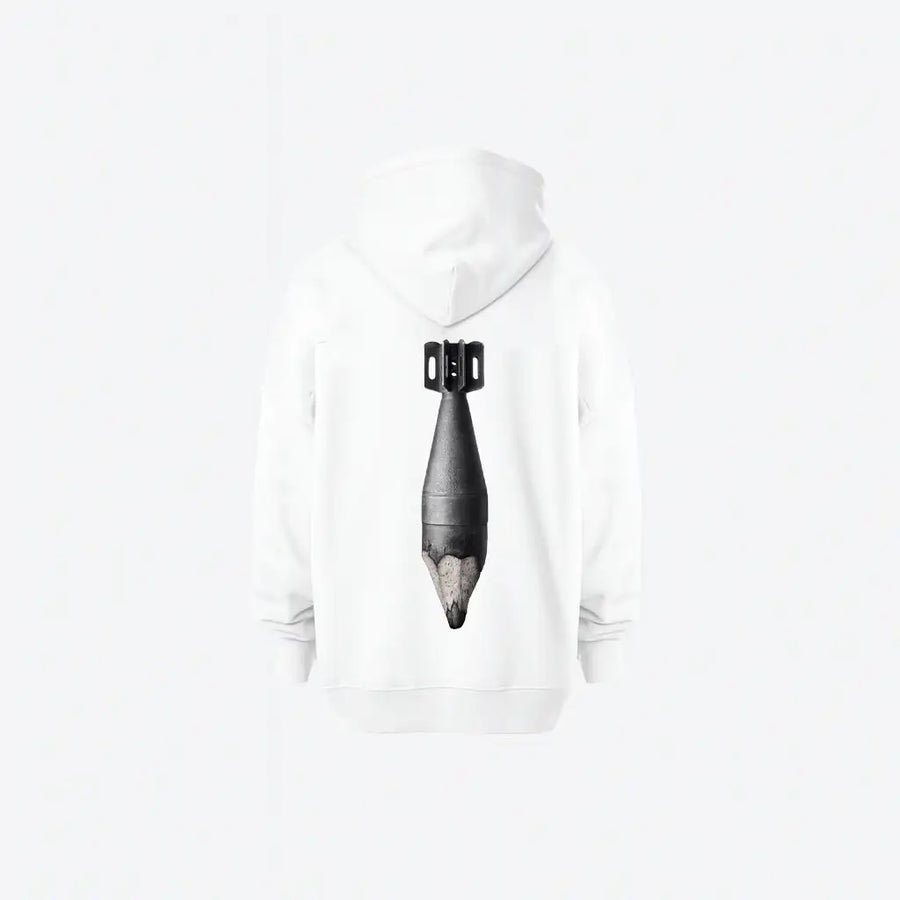 Colorful Street Mask Hoodie – هودي قناع ستريت آرت من NOVUS