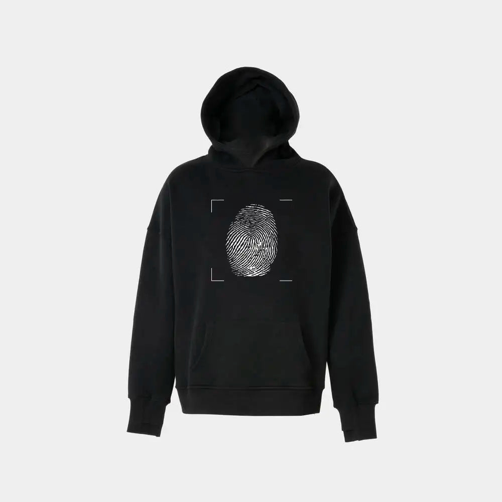 Simpsons Moon Hoodie | هودي أوفر سايز بتصميم سيمبسون فوق القمر