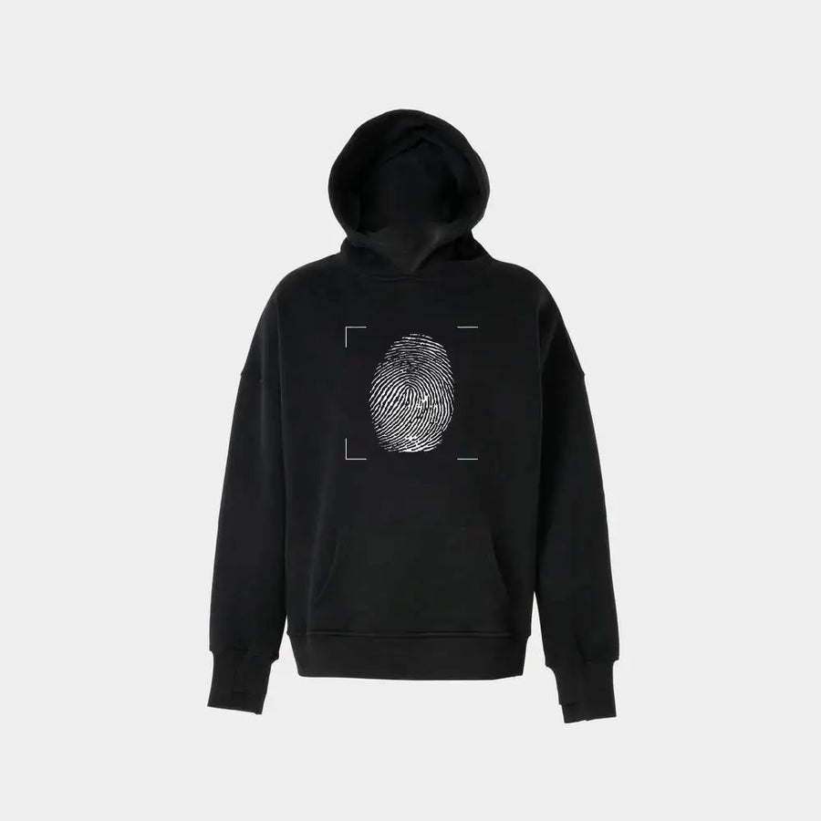 Simpsons Moon Hoodie | هودي أوفر سايز بتصميم سيمبسون فوق القمر
