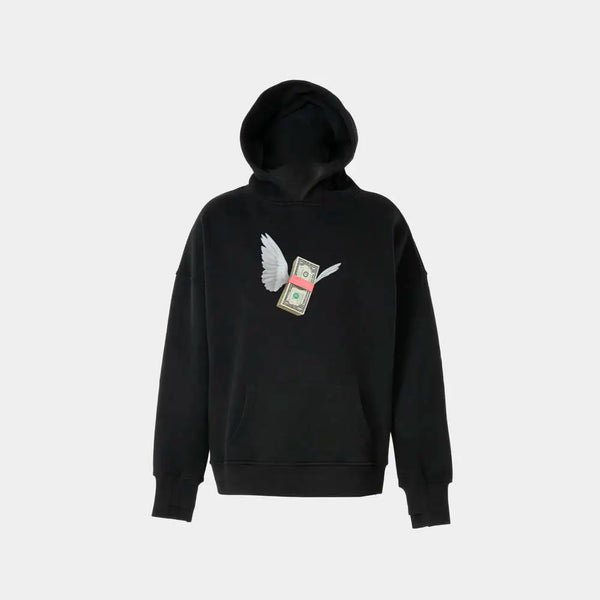 Hoodie – Pastel Butterfly Graphic | NOVUS  هودي بطباعة فنية