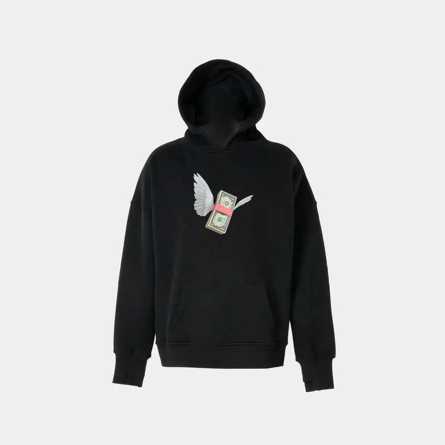Hoodie – Pastel Butterfly Graphic | NOVUS  هودي بطباعة فنية