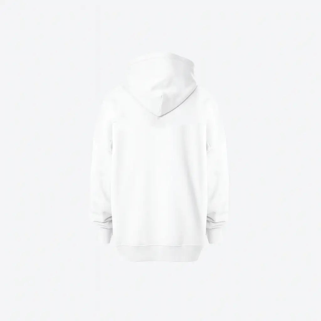 Blue Graphic Hoodie – هودي بطبعة جرافيك زرقاء عصرية