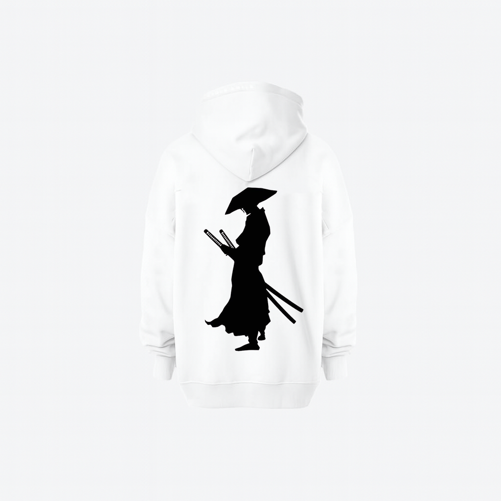 Samurai Shadow Hoodie | تيشيرت ظل الساموراي العصري