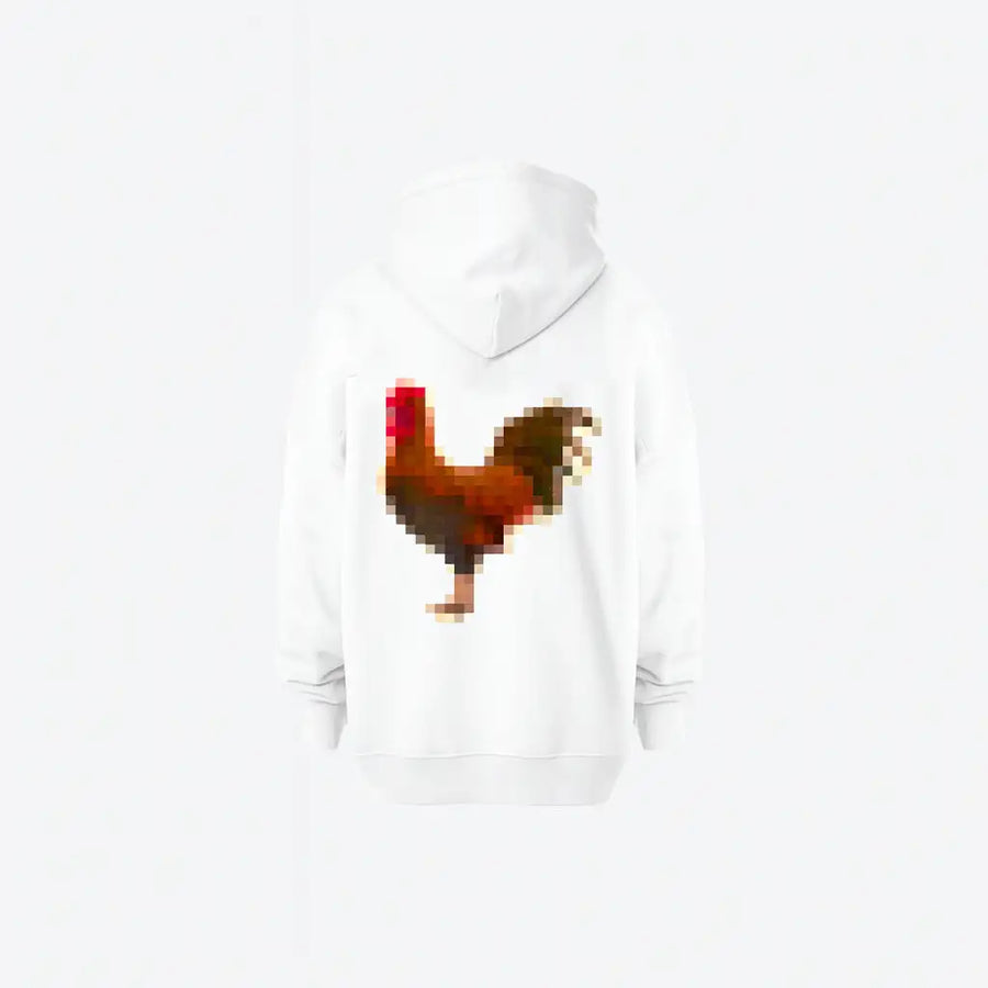 USA Minimal Flag Hoodie – هودي علم أمريكا بأسلوب بسيط