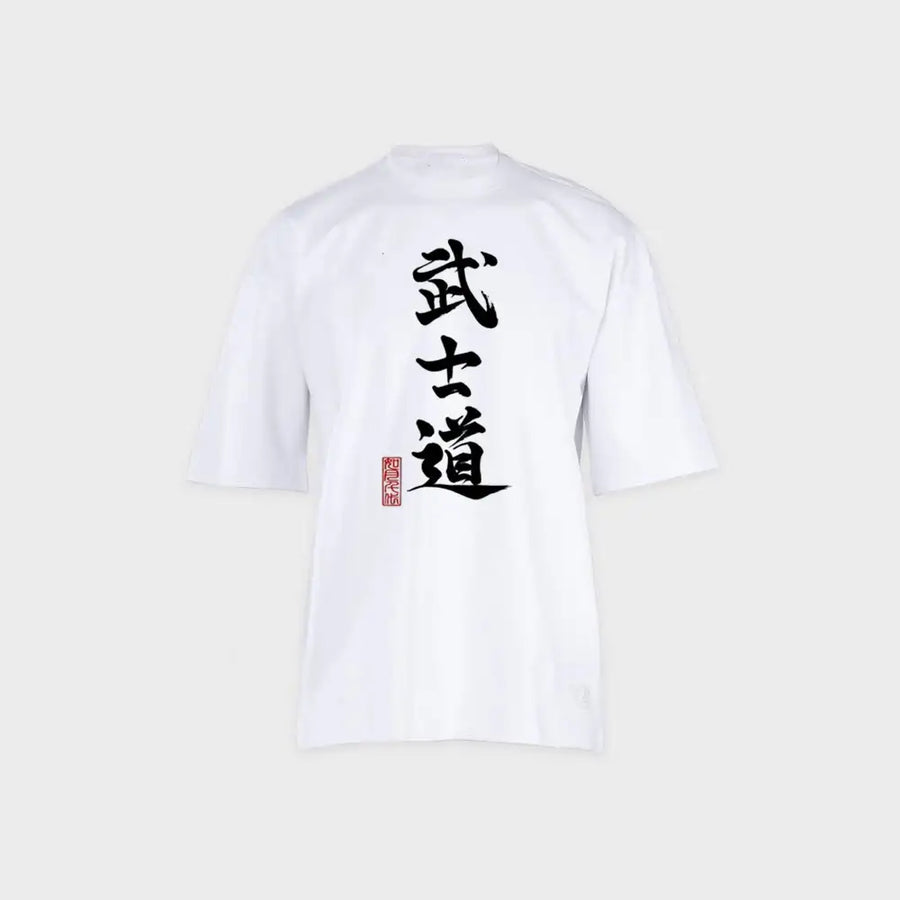 Red Sun Katana Tee | تيشيرت كاتانا داخل شمس يابانية