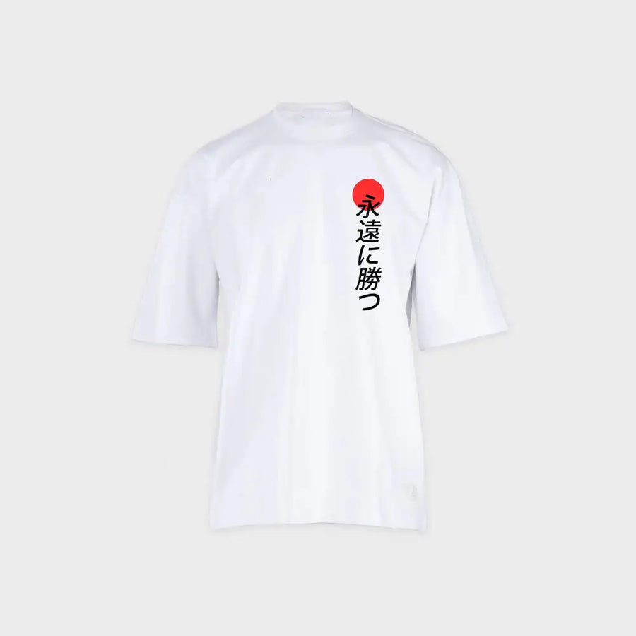 Katana Red Dot T-Shirt – تيشيرت كاتانا الياباني بتصميم عصري
