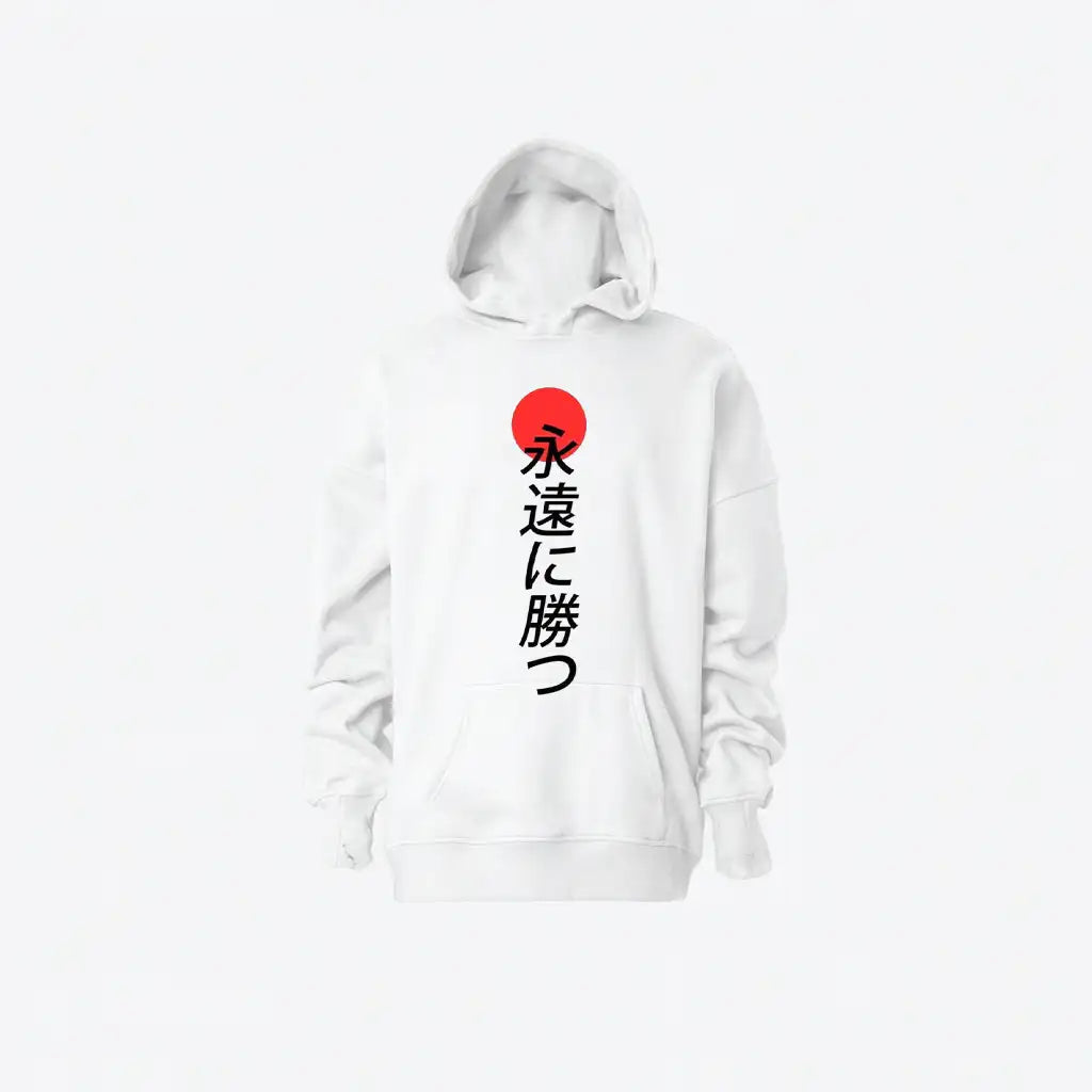 Samurai Shadow Hoodie | تيشيرت ظل الساموراي العصري