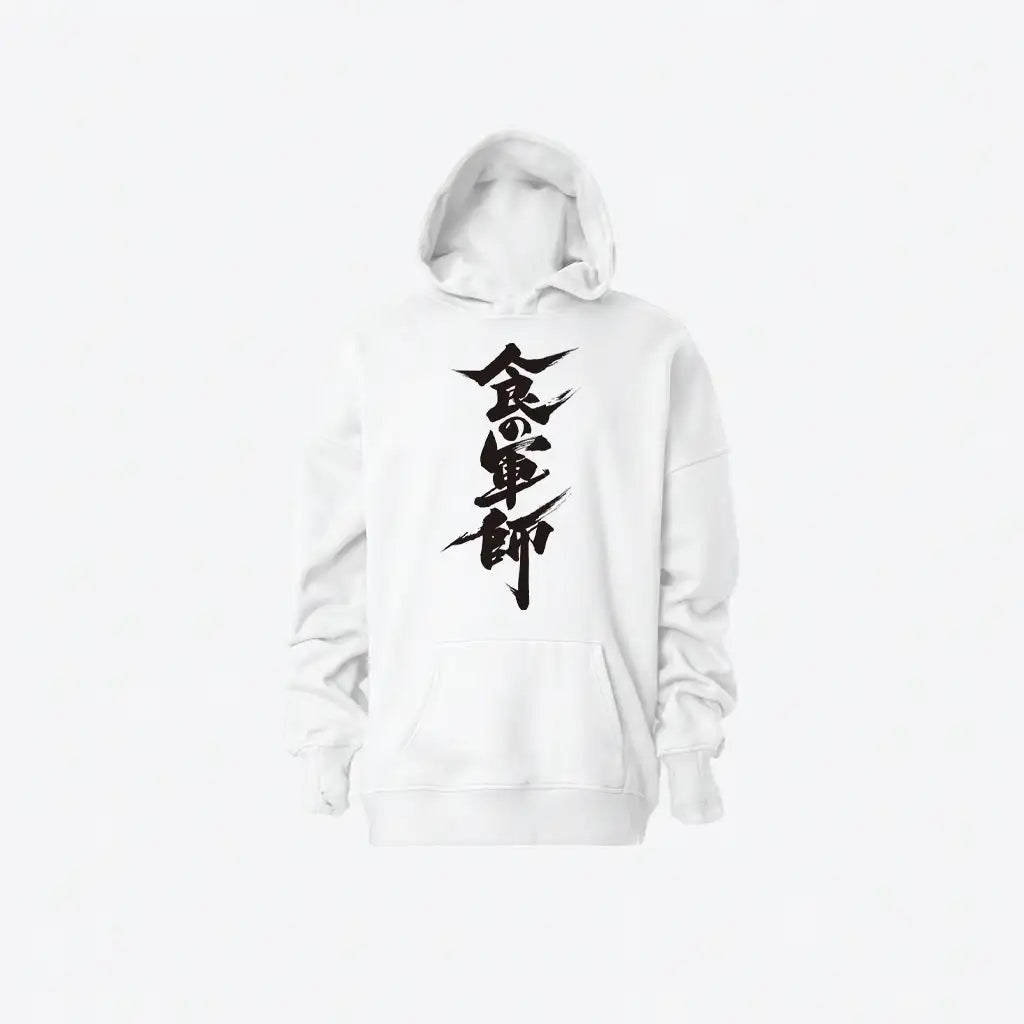 Katana Red Sun Hoodie | هودي أوفر سايز بتصميم شمس يابانية وسيوف كاتانا