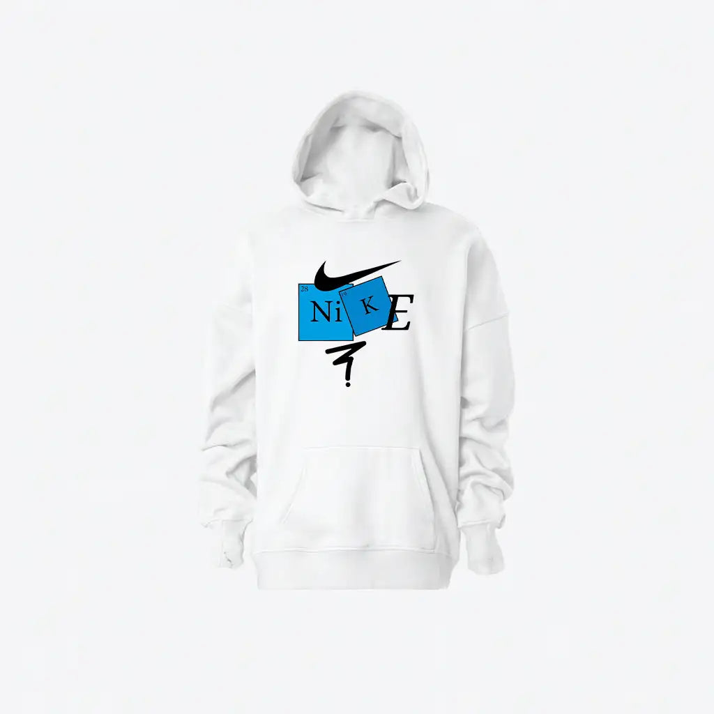 Blue Graphic Hoodie – هودي بطبعة جرافيك زرقاء عصرية