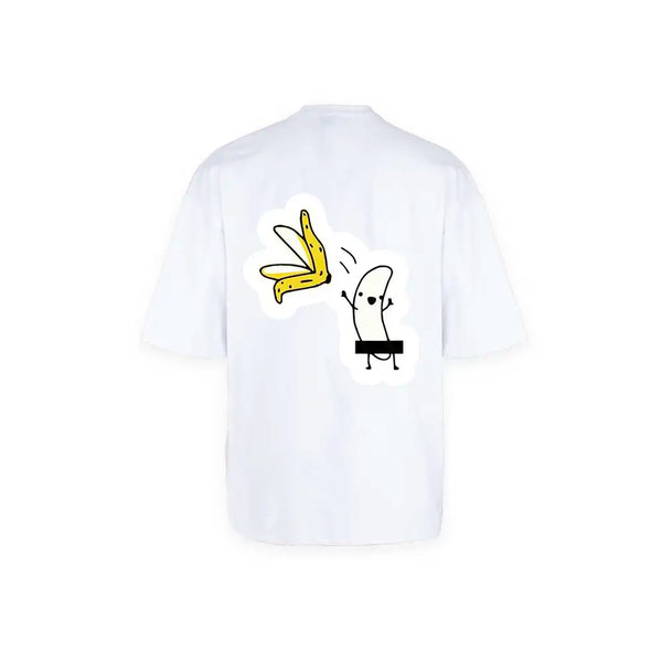 Funny Banana Graphic T-Shirt | تيشيرت موزة مضحكة