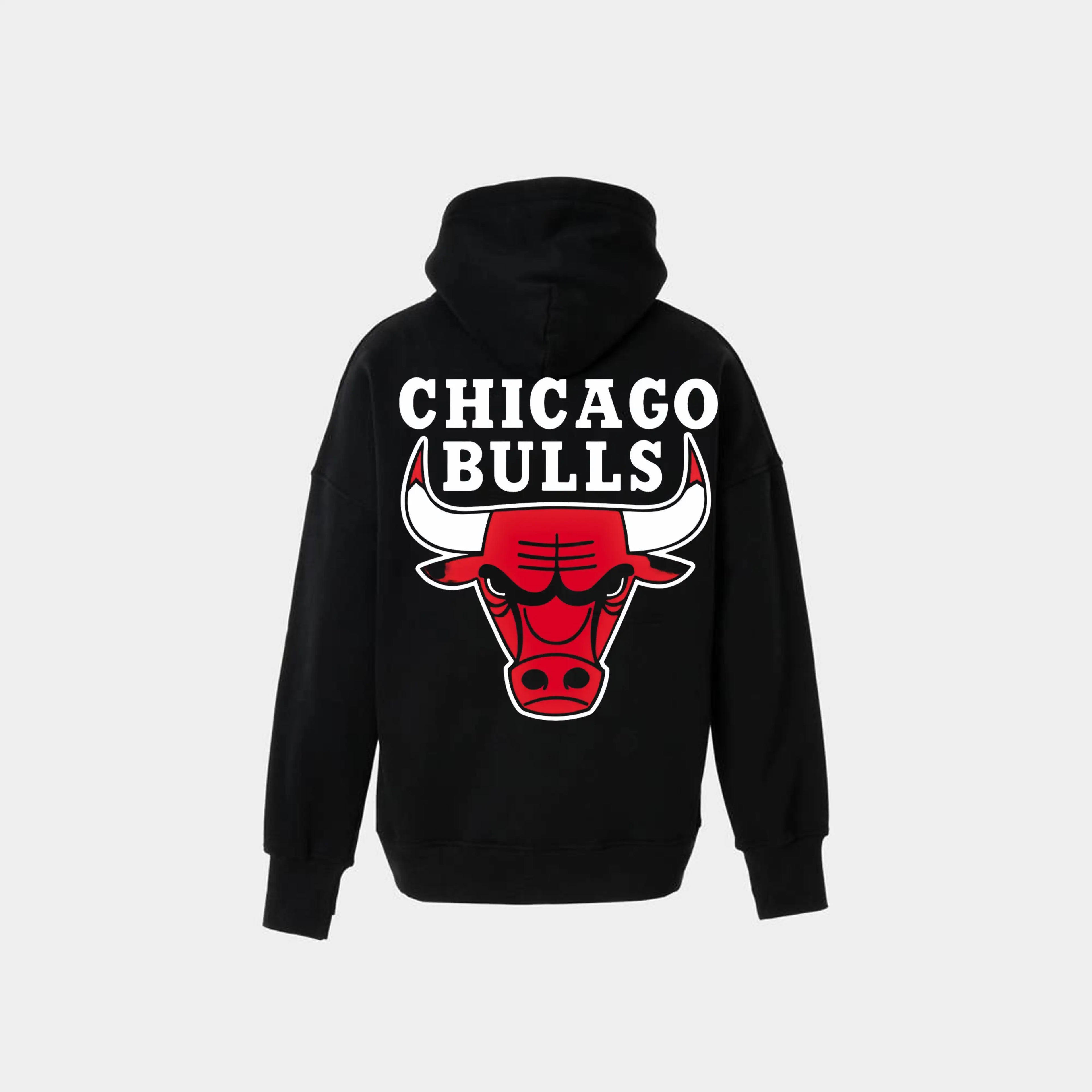 Chicago Bulls Hoodie – هودي شيكاغو بولز الأسود