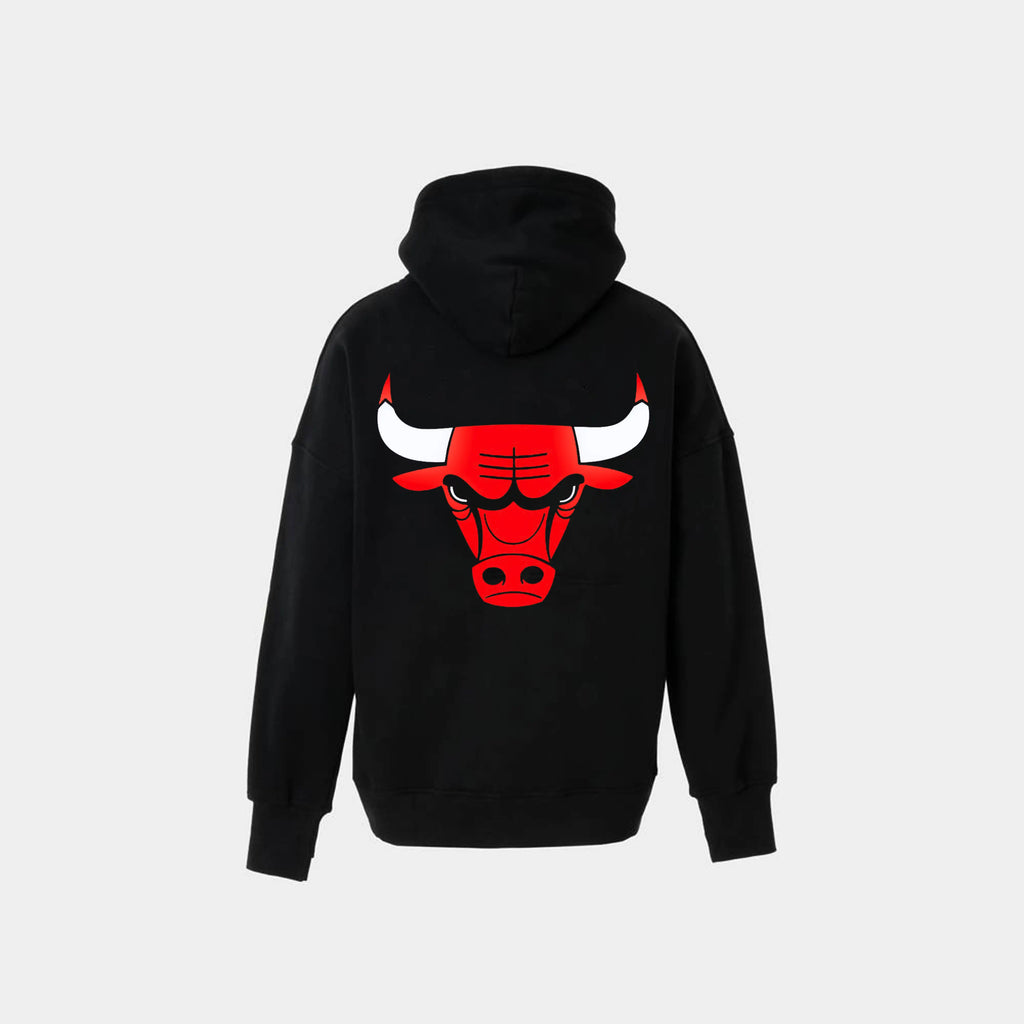 Bulls Red Hoodies – هودي بولز الأحمر
