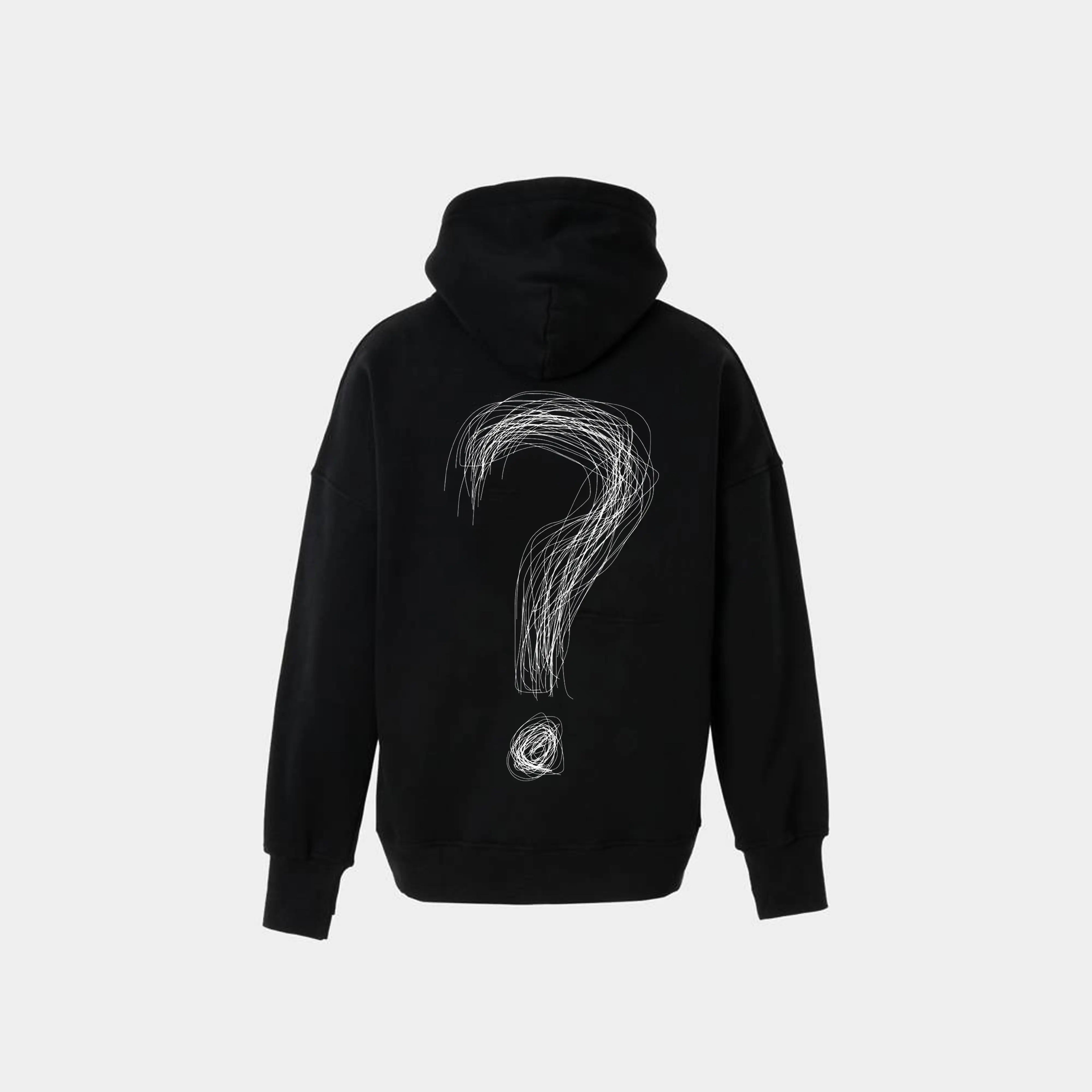 Broken Heart Hoodie | هودي أوفر سايز بتصميم قلب فني