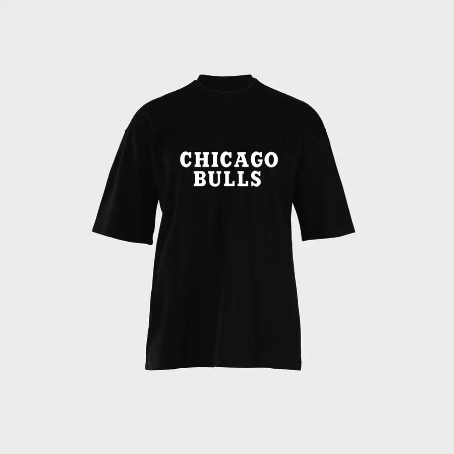 Chicago Bulls T-Shirt – تيشيرت شيكاغو بولز الأحمر