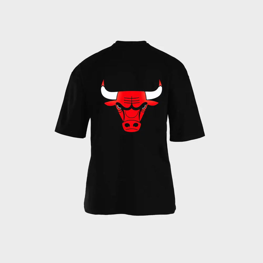 Chicago Bulls T-Shirt – تيشيرت شيكاغو بولز الأحمر