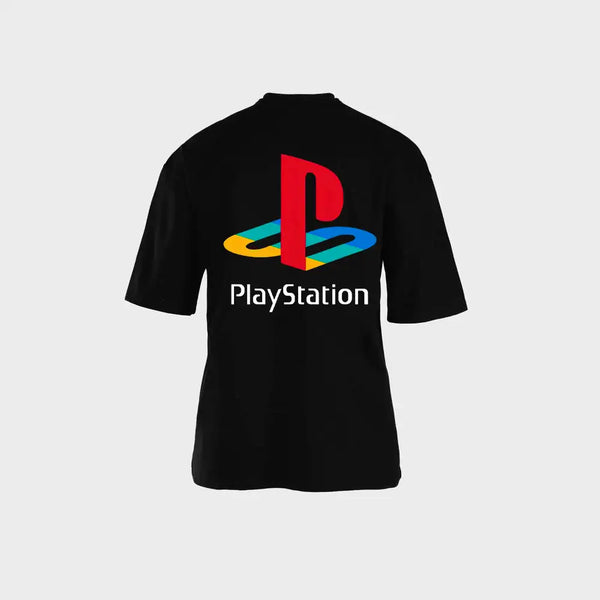 PlayStation Hoodie – بلاي ستيشن هودي أسود بتصميم جيمرز