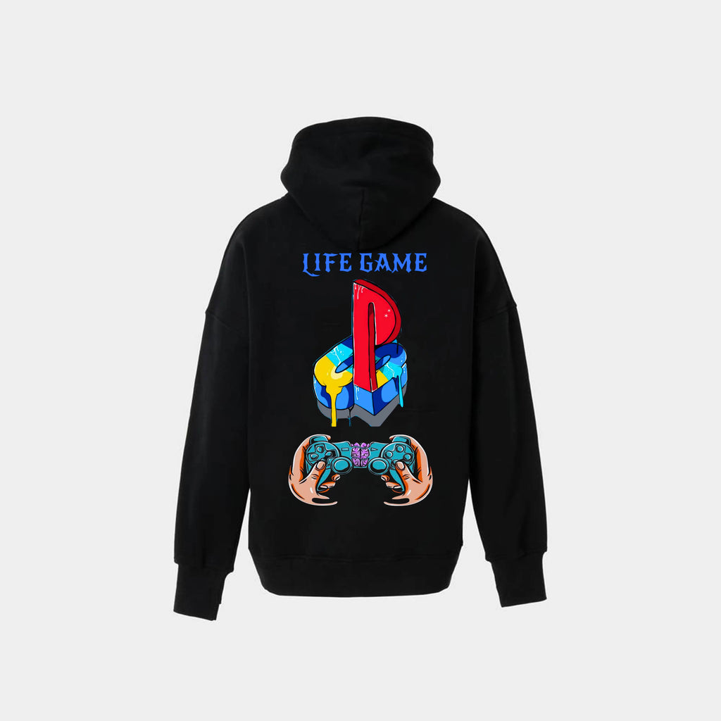 Life Game PlayStation Hoodie | هودي بلايستيشن لايف جيم للجيمرز – NOVUS